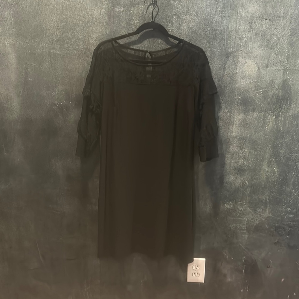 Black dress, large, cocktail office work